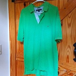Mens polo shirt, size large